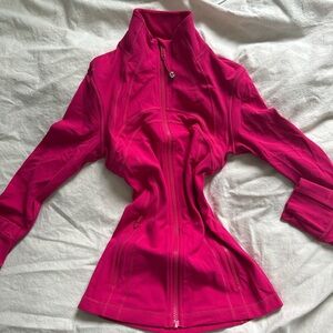 LULULEMON DEFINE JACKET PASSIONATE PINK